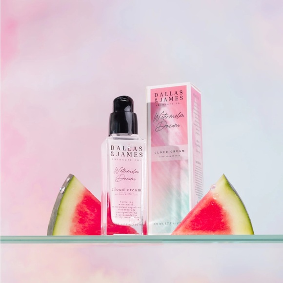 Dallas & James Skincare Co. Watermelon Dream Cloud Cream BNIB SEALED - Picture 10 of 12